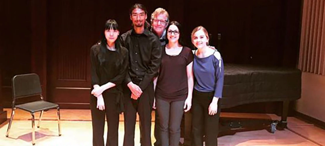 Congratulations to all the finalists of the 2019 Schaeffer Guitar Competition: First place and Marilyn Chase Special Award- Grace Sheppard, Second place- Yihui Wang, Third place tie- David Oregon and Samantha Holmes