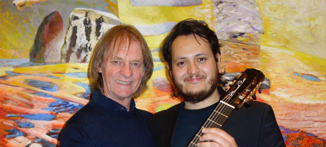 Congratulations to Misael Barraza-Diaz on receiving the Grand Prize in the 2020 David Russell Bach Prize Competition!