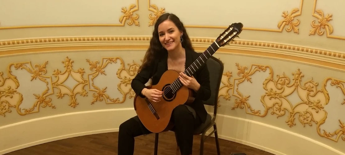 Congratulations to Ana Maria Iordache for taking the First prize in the 2020 Madrid International Competition!