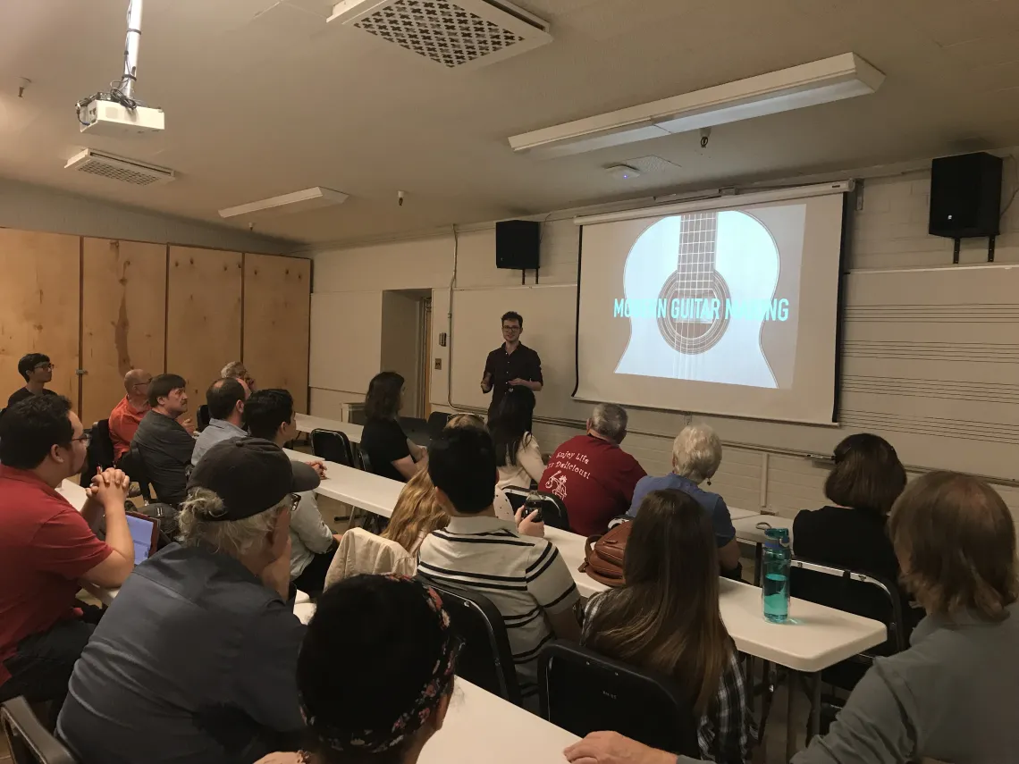 Dennis Tolz Conference for Bolton Guitar Studies